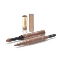 Canmake - 3 In 1 Eyebrow 02 Ash Brown