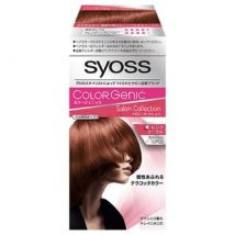 syoss - Colorgenic Milky Hair Color CP02 Pink Coral 1 Set
