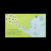 NATURE REPUBLIC - Blackhead Clear Nose Pack 1pc 1 pc