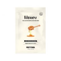 Pretty skin - Total Solution Essential Sheet Mask - 21 Types Honey