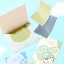 xixi - Fresh Oil Blotting Paper - 3 Types #Lavender - 18g