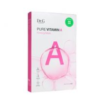 Dr.G - Pure Vitamin A Firming Mask Set 23g x 5 sheets