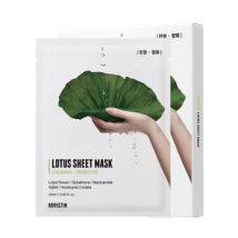 ROVECTIN - Calming Sensitive Lotus Sheet Mask Set 2023 Version - 25ml x 5 sheets