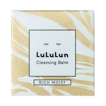 LuLuLun - Cleansing Balm Rich Moist 90g