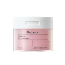 Biodance - Collagen Gel Toner Pads 60 pads