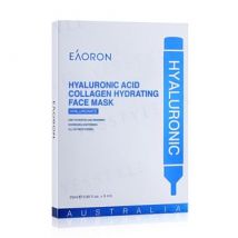 EAORON - Hyaluronic Acid Collagen Hydrating Face Mask 5 pcs