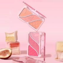 HOLD LIVE - Triple-Color Powder Blusher (1-2) #H01 - 9g