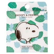 Fine - Peanuts Snoopy & Friends Dental Floss Mint 1 pc