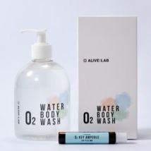 ALIVE:LAB - O2 Water Body Wash Set - 3 Types Mint Ampoule