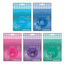 Kamio Japan - Sanrio Characters Point Pack Hangyodon Aloe - 10 pcs