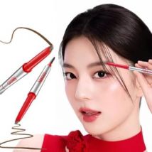 COLORKEY - Lasting Multi Eyebrow Gel Pencil - 3 Colors #04 Smoky Brown - 90mg