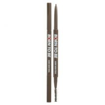 A'PIEU - Born To Be Madproof Skinny Brow Pencil - 4 Colors #01 Dark Brown