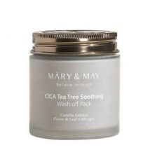 Mary&May - Cica Tea Tree Soothing Wash Off Mask Pack 125g