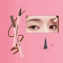 PINKFLASH - Waterproof Easy Eyeliner - 2 Colors #B02 BROWN