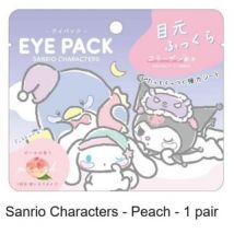 Sanrio - Eye Pack Sanrio Characters - Peach - 1 pair