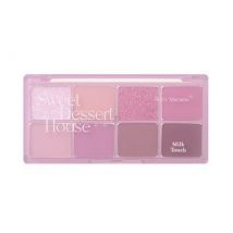 Milk Touch - Be My Sweet Dessert House Palette - 6 Types #03 Berry Macaron