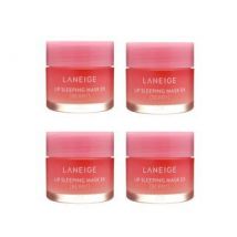 LANEIGE - Lip Sleeping Mask EX Berry Travel Exclusive Special Set 4 pcs