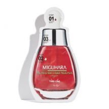 MIGUHARA - Big 3 Step Anti-Wrinkle Mask Pack Origin 1.7ml + 25ml + 2ml