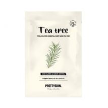 Pretty skin - Total Solution Essential Sheet Mask - 21 Types Tea Tree