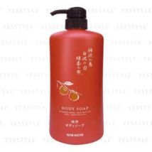 NAKAICHI - Liquid Body Soap Persimmon Tannin & White Cley 600ml