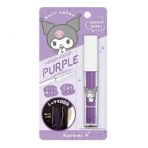 Kamio Japan - Sanrio Kuromi Hair Color Mascara Purple 1 pc
