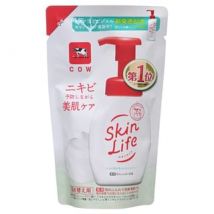 Cow Brand Soap - Skin Life Foaming Face Wash 140ml Refill