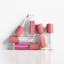 unpa - Bubi Bubi Stay Blooming Tint For Lip & Cheek - 3 Colors #03 Paeonia Pink