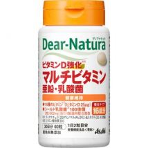 Dear-Natura Dianatura Vitamin D Fortified Multivitamin Zinc Lactic Acid Bacteria 30 days 60 capsules