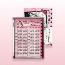 YOLO YYX - Heroine Camellia Series Individual Natural False Eyelashes - 2 Types Natural - Daily (8 pairs/64 clusters)