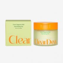 ClearDea - Green Tangerine Mild Dual Peeling Pad 50 pads