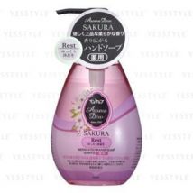 CLOVER - Aroma Dew Medicated Hand Soap Rest Sakura 260ml
