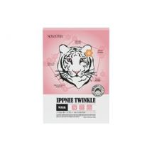 NOWATER - Tiger Mask Pack Set - 5 Types Ippnee Twinkle