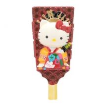 Sanrio Hello Kitty Kabuki Polyresin Magnet Hagoita Agemaki 1 pc