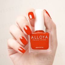 ALLOYA - Water-Based Natural Nail Polish Environmental Friendly 066 Golden Gate Bridge 10ml