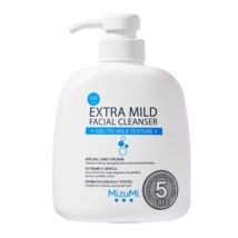 MizuMi - Extra Mild Facial Cleanser 500ml