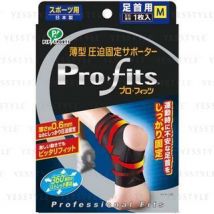 Pip - Pro-Fits Ultra Slim Compression Athletic Support For Ankle 1 pc - Black - M
