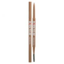 A'PIEU - Born To Be Madproof Skinny Brow Pencil - 4 Colors #02 Light Brown