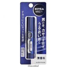 Nivea Japan - Men Moist Lip Care Balm SPF 20 Unscented