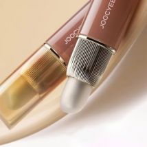 JOOCYEE - Spiral Shell Glazed Lip Gloss - 3 Colors #12 Per-Simmon TeaJelly - 3.2g