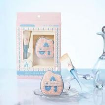 AMORTALS - Fishtail Foundation Brush & Powder Puff Set Set of 2