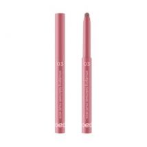 twoedit - Smudging Lip & Cheek Multi Stick - 3 Colors #03 Rare Rose