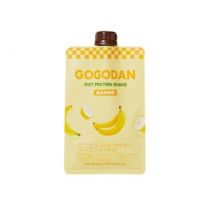 GOGODAN Diet Protein Shake Set - 4 types Banana Milk