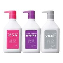 plus eau - Color Shampoo For Bleached Hair Silver - 280ml