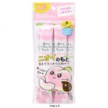 Okuchi - Peach Mouthwash 11ml x 5