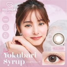 EverColor - Milimore One-Day Color Lens Yokubari Syrup 10 pcs P-2.00 (10 pcs)