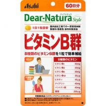 Dear-Natura Style Vitamin B Complex 60 days 60 capsules