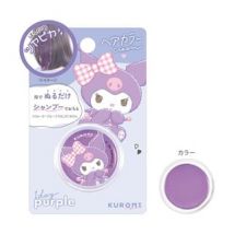 CRUX - Sanrio Hair Color Cream Kuromi Purple - 5g
