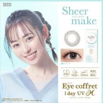 SEED - Eye Coffret 1 Day UV Color Lens Sheer Make P+0.50 (10 pcs)