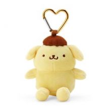 Pompompurin Mini Mascot Bag Charm / Keyring 9 x 5.5 x 11cm