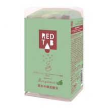 Health Lab - Red Tab Far Infrared Carbonated Bath Tablet Bergamot - 50g x 6